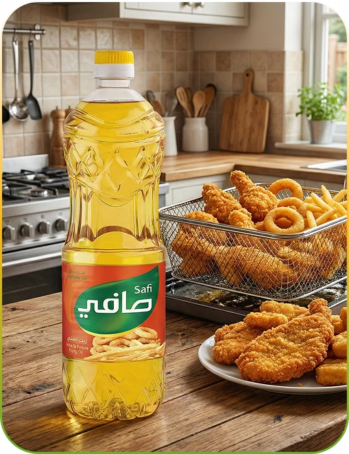 Huile de friture Safi