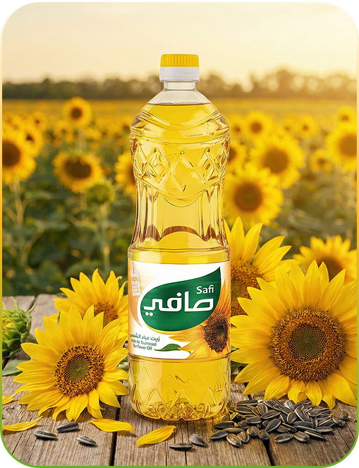 Huile de tournesol Safi