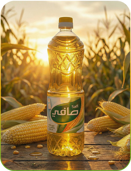 Huile de maïs Safi