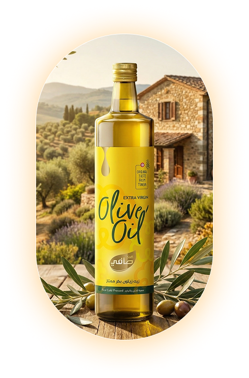 Bouteille olive oil