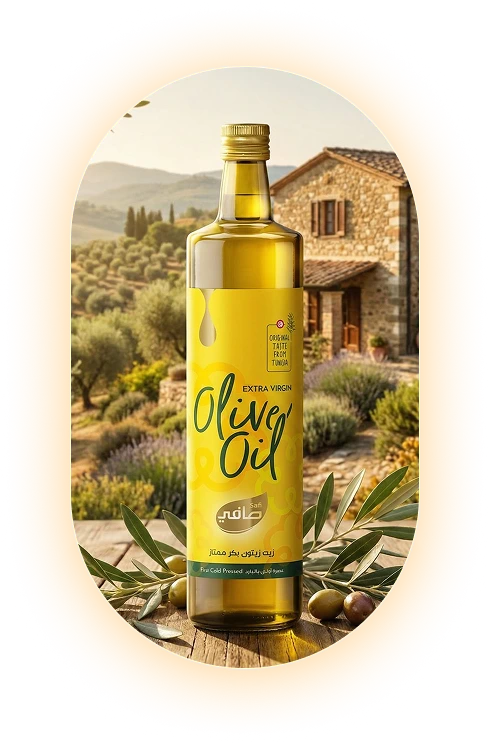 Bouteille olive oil